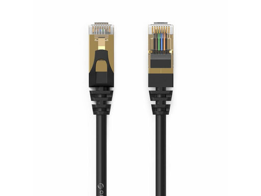 ORICO PUG-C7 CAT7 10Gbps RJ45 Ethernet Network Cable Internet LAN Round 3m - Black