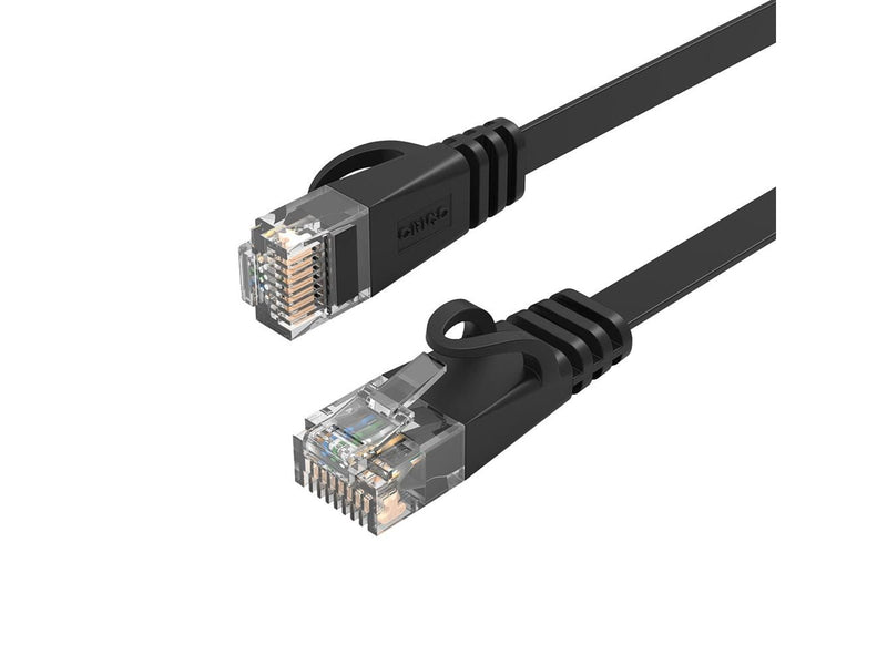 ORICO PUG-C7B CAT7 10Gbps RJ45 Ethernet Network Cable Internet LAN Flat 20m - Black