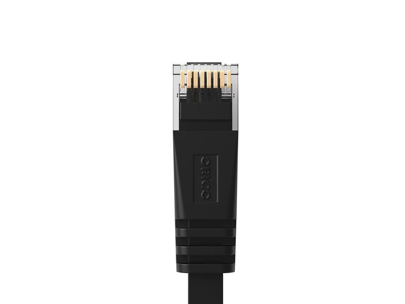 ORICO PUG-C7B CAT7 10Gbps RJ45 Ethernet Network Cable Internet LAN Flat 20m - Black