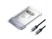 ORICO TX25C3 2.5" HDD/SSD USB-C 5Gb/s Disk Drive - Transparent