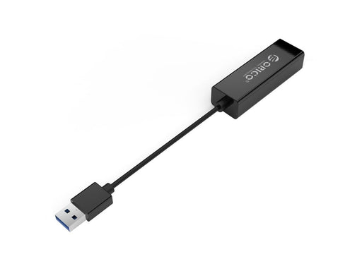 ORICO UTJ-U3 1 Gigabit USB-A 3.0 External Network Card - Black