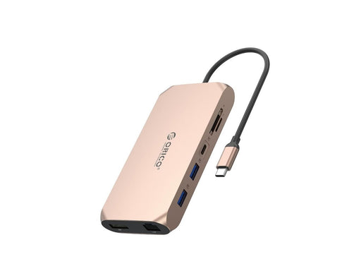 ORICO XCR 12in1 USB-C Docking Station USB-Hubs - USB 3.1 - 12
