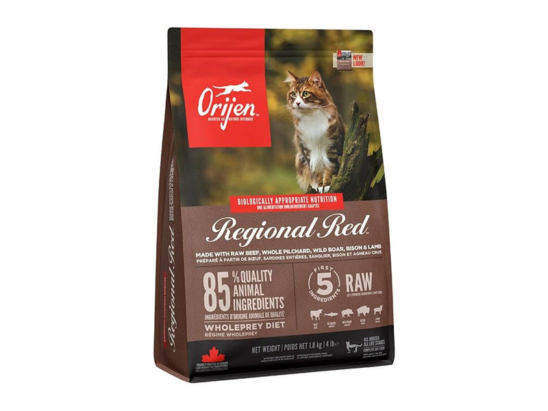 ORIJEN Regional Red Dry Cat Food 1.8kg