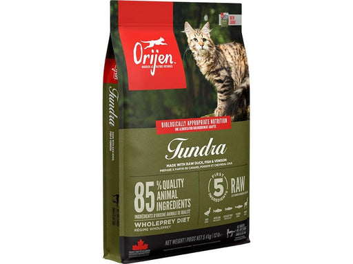 ORIJEN Tundra - dry cat food - 5.4 kg