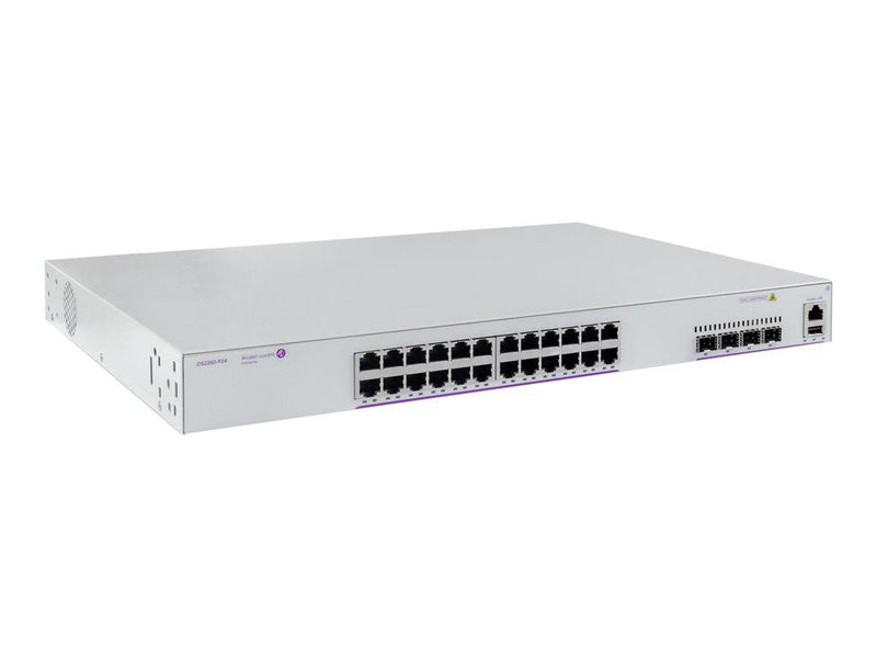 Alcatel Lucent Enterprise 2260 24-Port OmniSwitch L2+ managed 195W PoE+