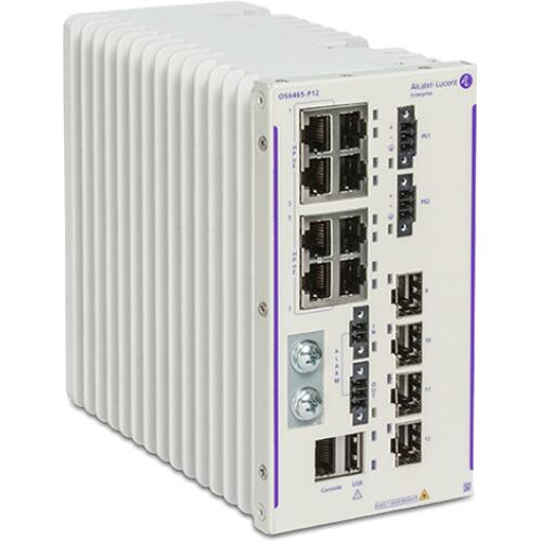 Alcatel Lucent Enterprise 6465 12-Port OmniSwitch L3 managed 240W PoE
