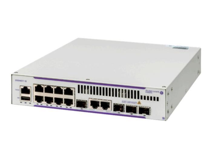 Alcatel Lucent Enterprise 6465T 12-Port OmniSwitch L3 managed
