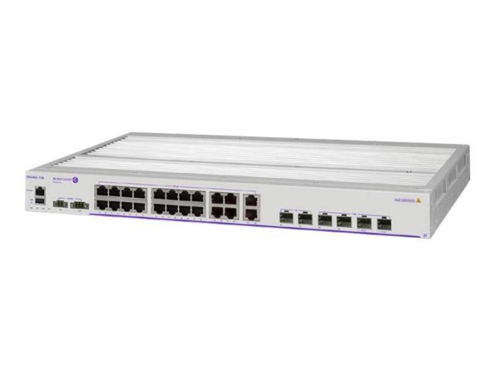 Alcatel Lucent Enterprise 6465 28-Port OmniSwitch L3 managed 285W PoE