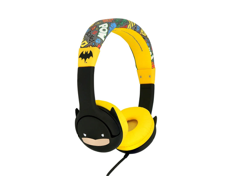 OTL Batman - Kinderkopfhörer - Lautstärke begrenzt 85dB max