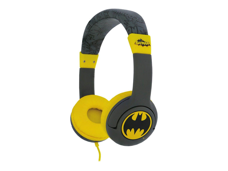 OTL Batman Symbol - Kinderkopfhörer - Lautstärke begrenzt 85dB max