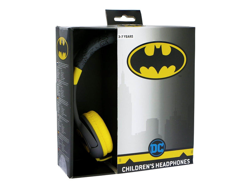 OTL Batman Symbol - Kinderkopfhörer - Lautstärke begrenzt 85dB max