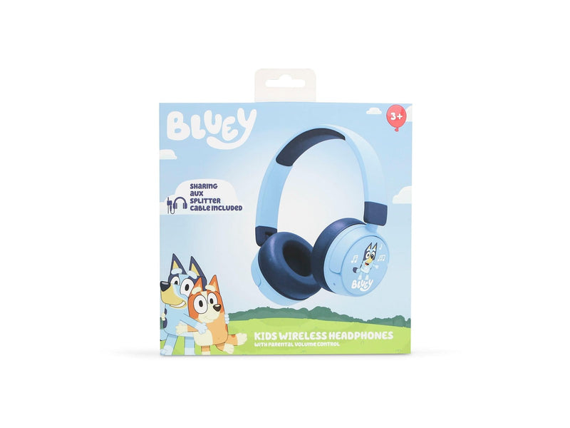 OTL Bluey – Kinder Bluetooth-Kopfhörer – 85/95 dB max