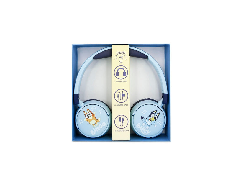 OTL Bluey – Kinder Bluetooth-Kopfhörer – 85/95 dB max