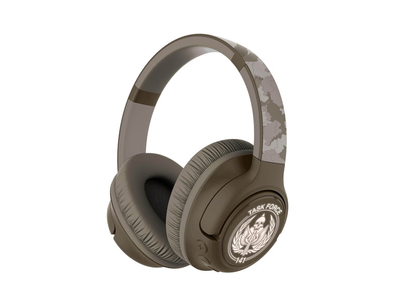 OTL - Call of duty wireless green camo hedphones withn LED backlight