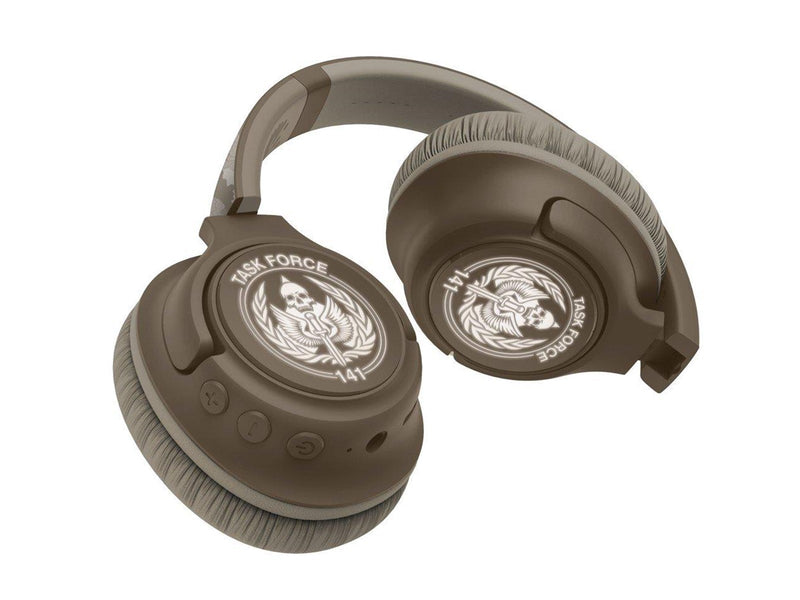 OTL - Call of duty wireless green camo hedphones withn LED backlight