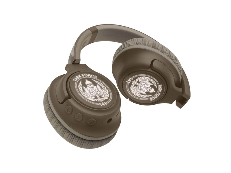 OTL - Call of duty wireless green camo hedphones withn LED backlight