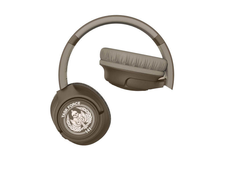 OTL - Call of duty wireless green camo hedphones withn LED backlight