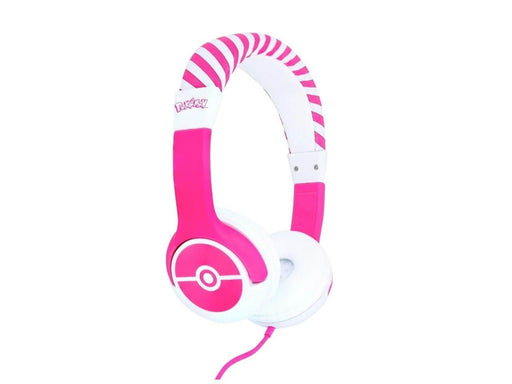OTL Junior Headphones - Pokemon Pokeball Pink