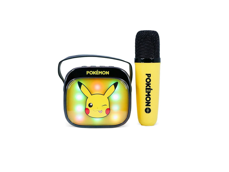 OTL Karaoke-Lautsprecher mit Mikrofon "Pokemon" Popsing LED