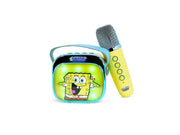 OTL Karaoke-Lautsprecher mit Mikrofon Popsing LED - SpongeBob Schwammkopf thema