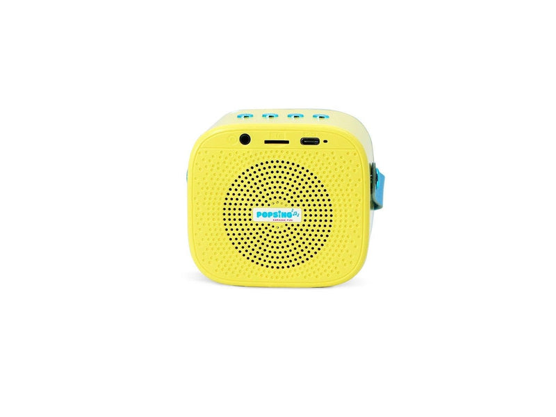 OTL Karaoke-Lautsprecher mit Mikrofon Popsing LED - SpongeBob Schwammkopf thema