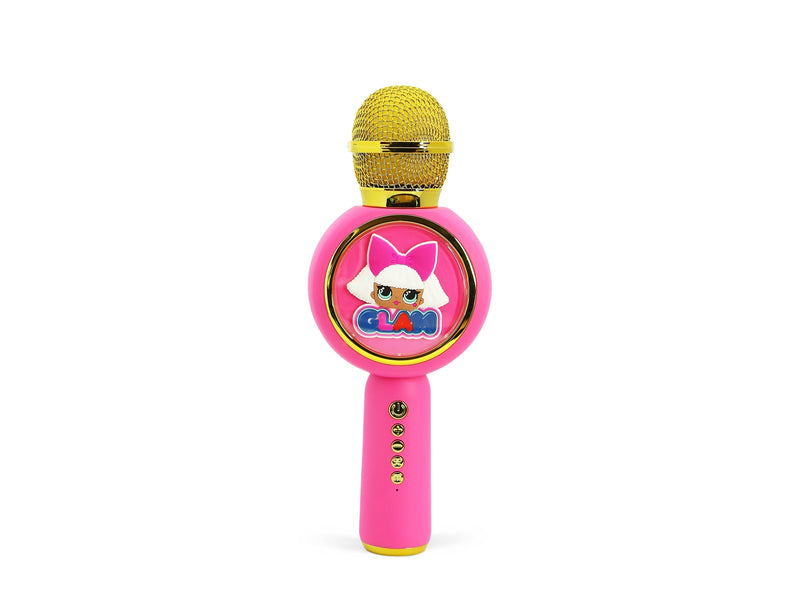 OTL L.O.L. Surprise! GLAM! PopSing LED Karaoke Microphone