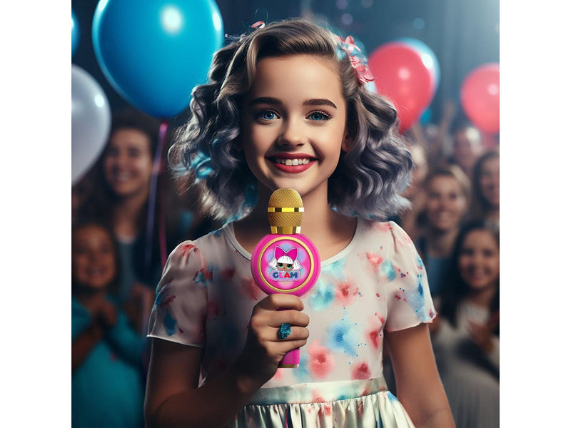 OTL L.O.L. Surprise! GLAM! PopSing LED Karaoke Microphone