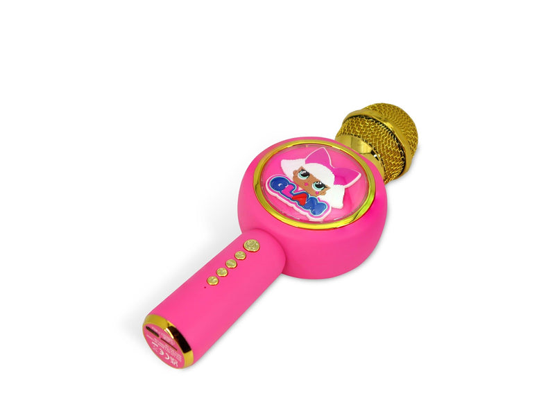 OTL L.O.L. Surprise! GLAM! PopSing LED Karaoke Microphone