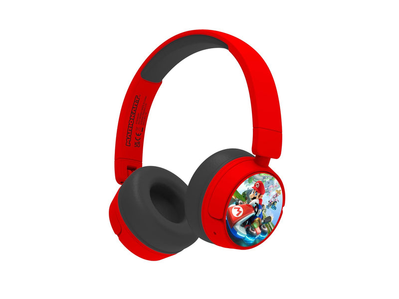 OTL Mario Kart – Kinder Bluetooth-Kopfhörer – 85/95 dB max