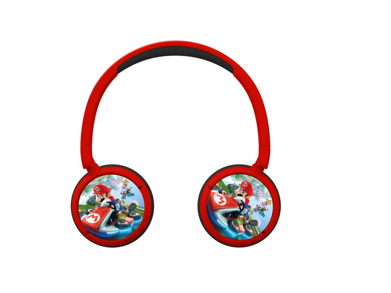 OTL Mario Kart – Kinder Bluetooth-Kopfhörer – 85/95 dB max