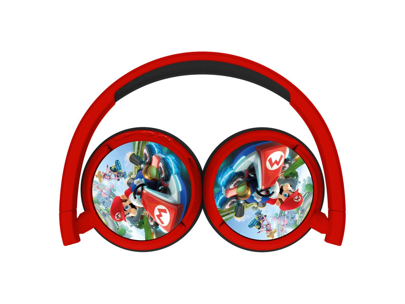 OTL Mario Kart – Kinder Bluetooth-Kopfhörer – 85/95 dB max