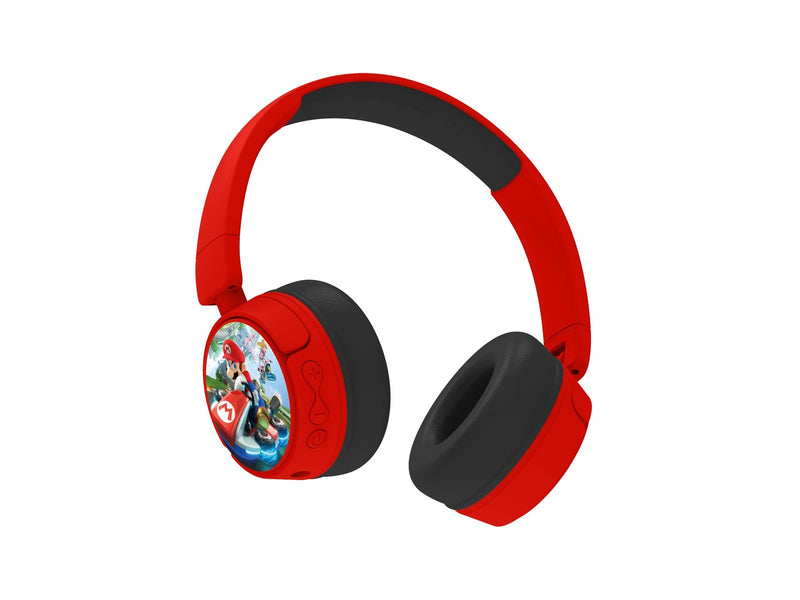 OTL Mario Kart – Kinder Bluetooth-Kopfhörer – 85/95 dB max