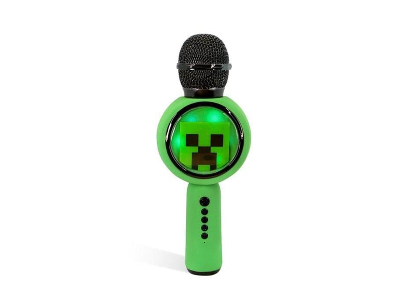 OTL Minecraft PopSing LED Microphone