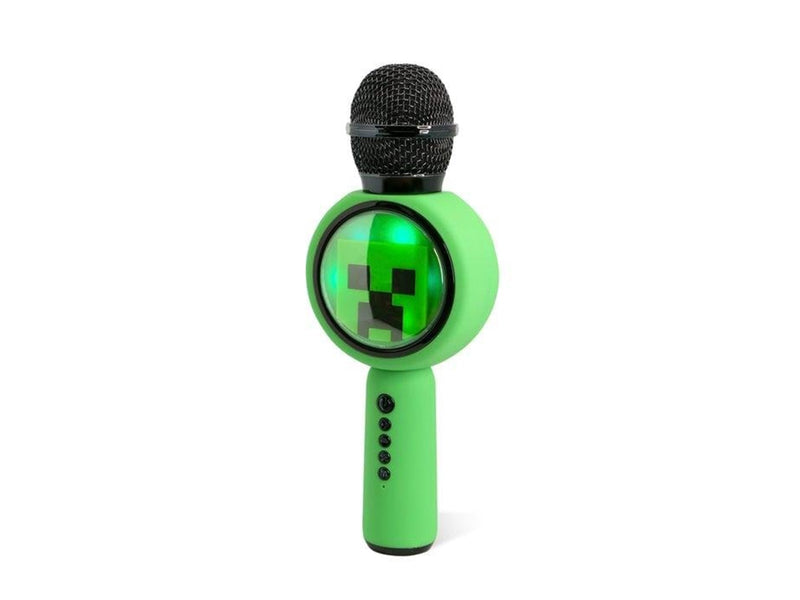 OTL Minecraft PopSing LED Microphone