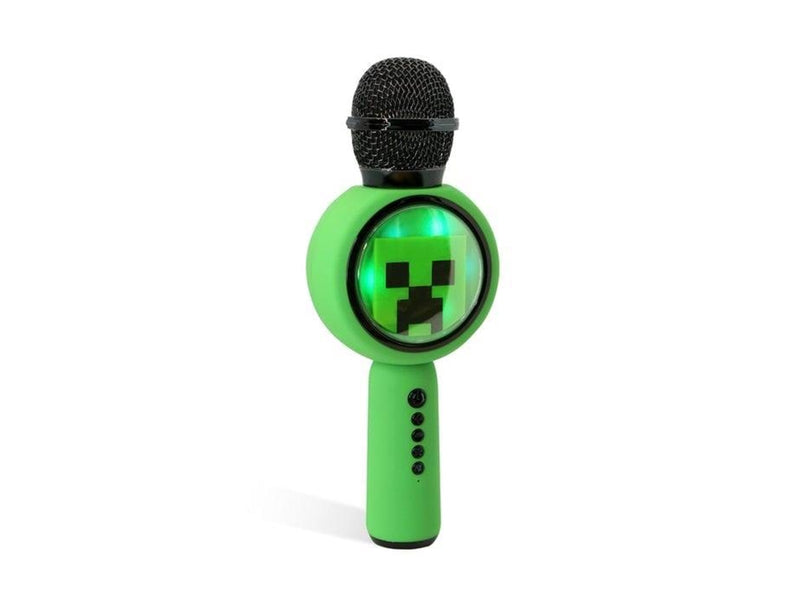 OTL Minecraft PopSing LED Microphone