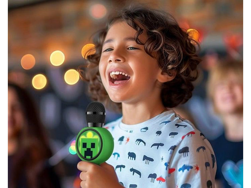 OTL Minecraft PopSing LED Microphone