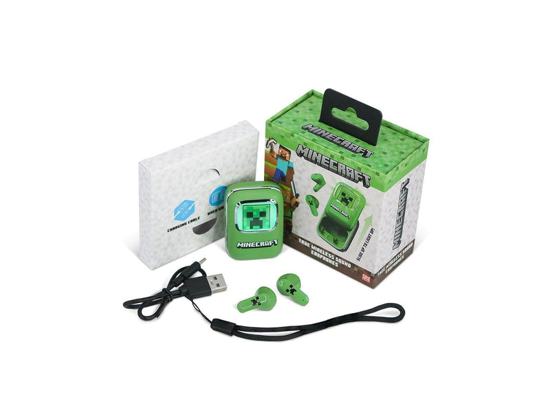 OTL Minecraft Slide TWS Earphones