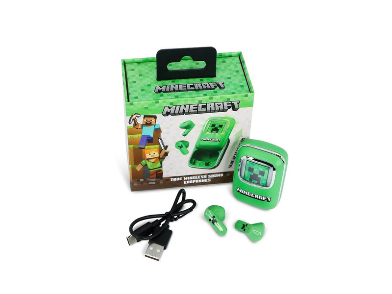 OTL Minecraft Slide TWS Earphones