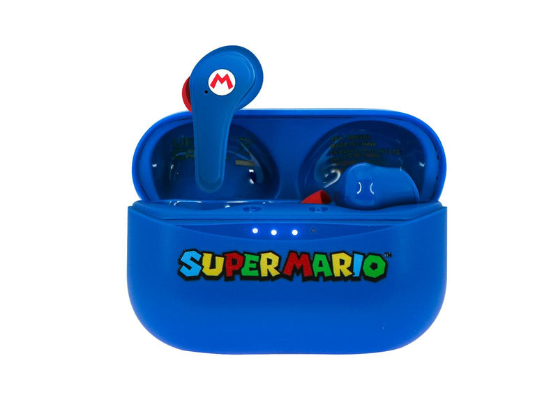 OTL Nintendo Super Mario BLUE TWS Earpods