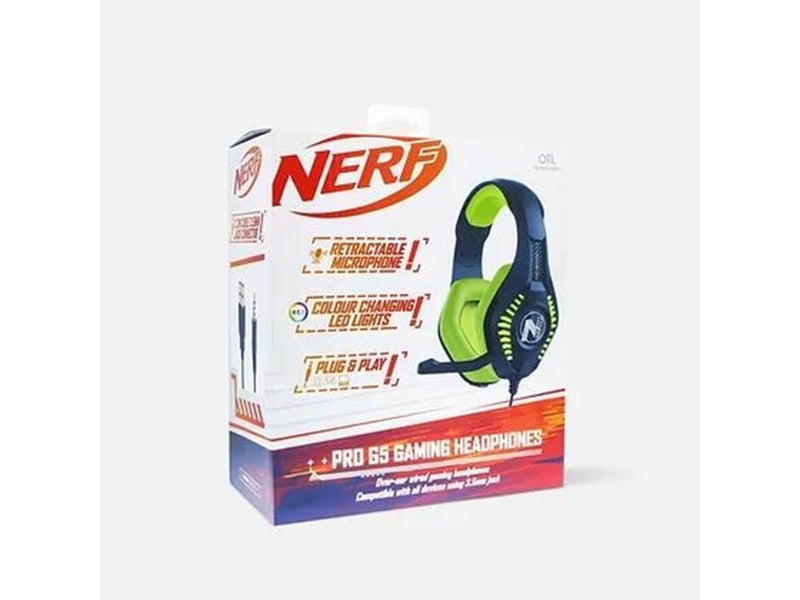 OTL PRO G5 Gaming headphones - Nerf