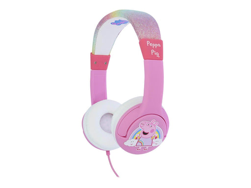 OTL Peppa Pig Rainbow Glitter - Kinderkopfhörer - Lautstärke begrenzt 85dB max