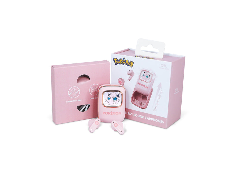 OTL Pokémon Jigglypuff Slide TWS Earphones