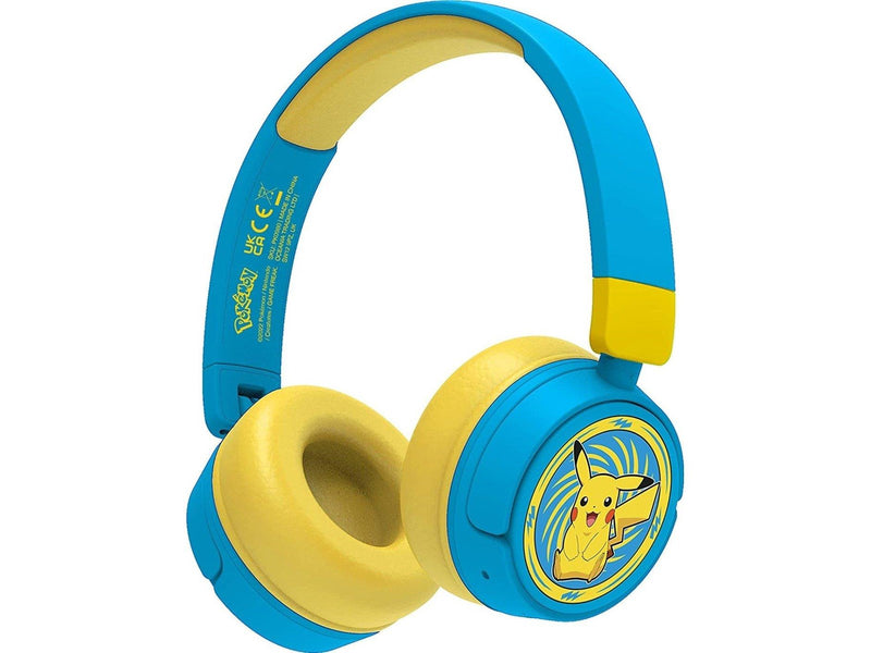 OTL Pokémon Pikachu – Kinder Bluetooth-Kopfhörer – 85/95 dB max