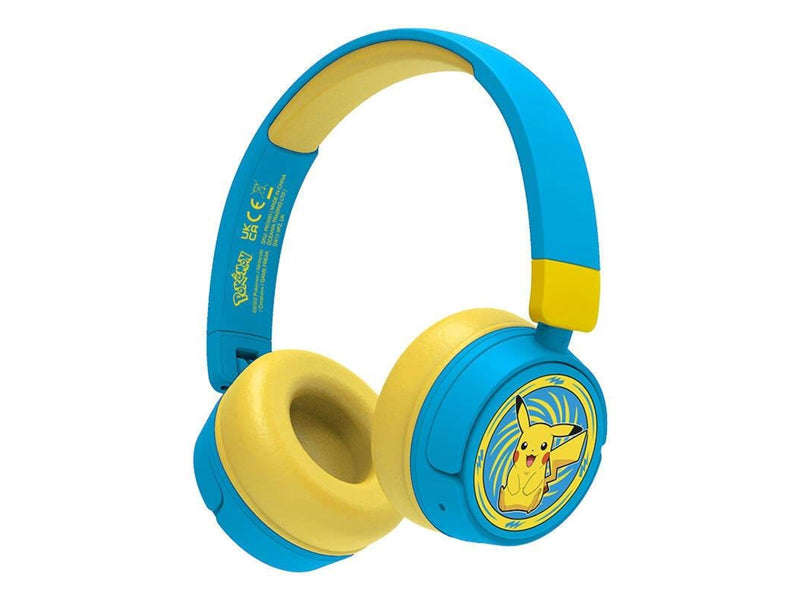 OTL Pokémon Pikachu – Kinder Bluetooth-Kopfhörer – 85/95 dB max