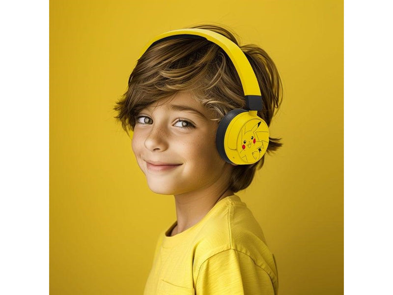 OTL Pokémon Pikachu – Kinder Bluetooth-Kopfhörer – 85/95 dB max