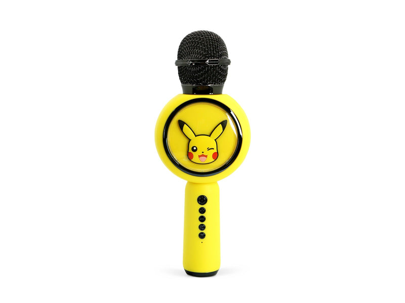 OTL Pokémon Pikachu PopSing LED Karaoke Microphone