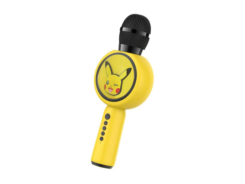 OTL Pokémon Pikachu PopSing LED Karaoke Microphone