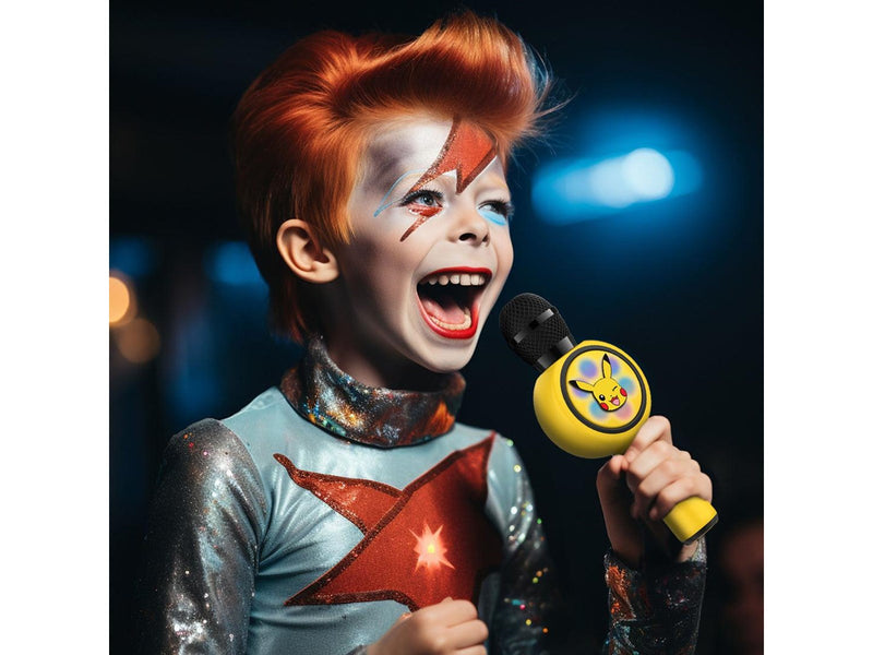 OTL Pokémon Pikachu PopSing LED Karaoke Microphone