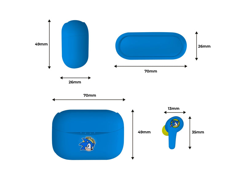 OTL SEGA Sonic The Hedgehog