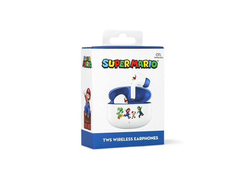OTL Super Mario TWS Earphones Second Generation White